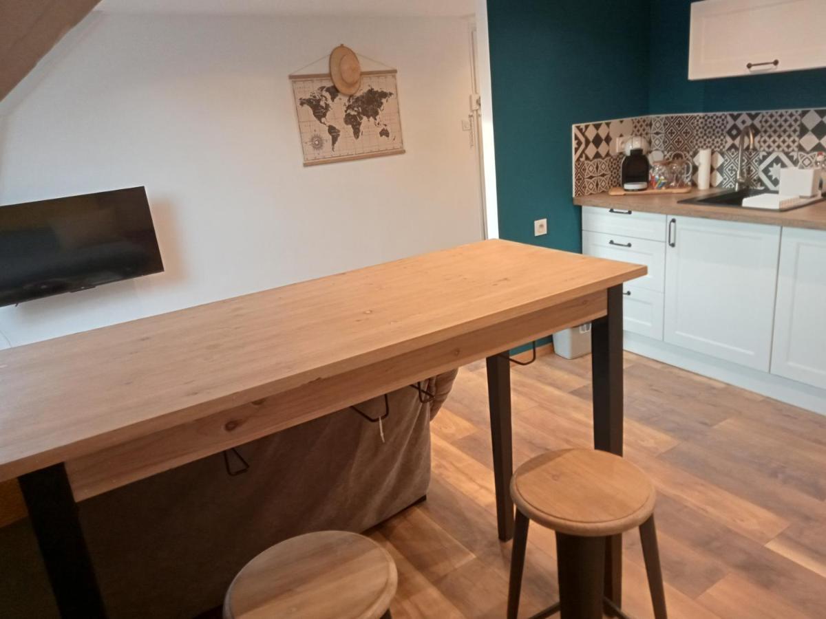 Appartement Ezean Belfort Ville Eksteriør bilde