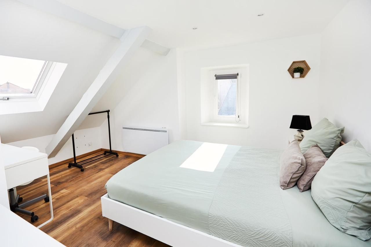 Appartement Ezean Belfort Ville Eksteriør bilde