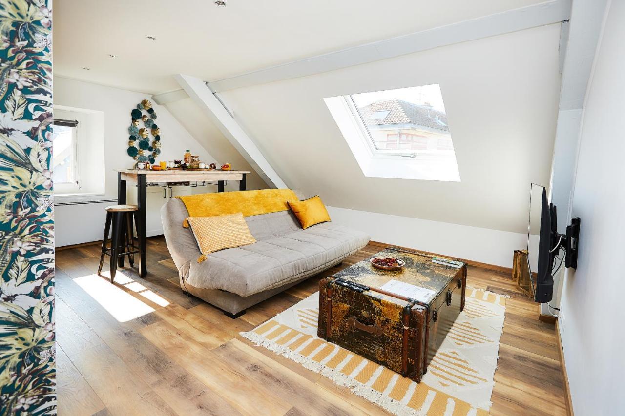 Appartement Ezean Belfort Ville Eksteriør bilde