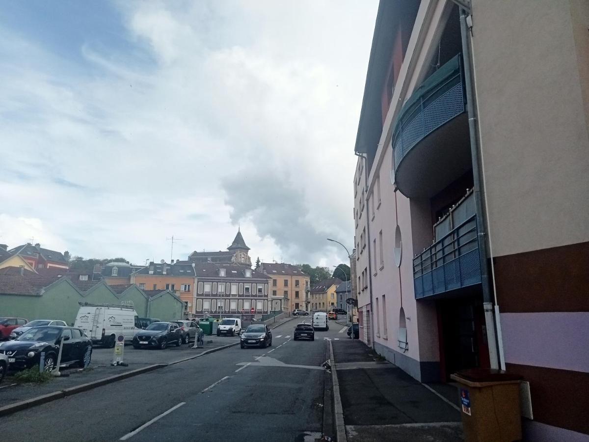 Appartement Ezean Belfort Ville Eksteriør bilde